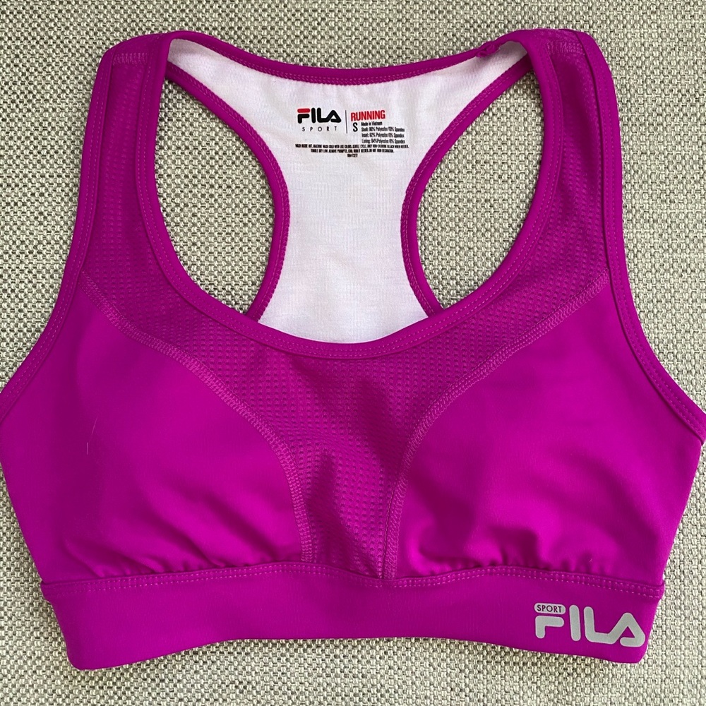 Fila Sports Running Sports Bra